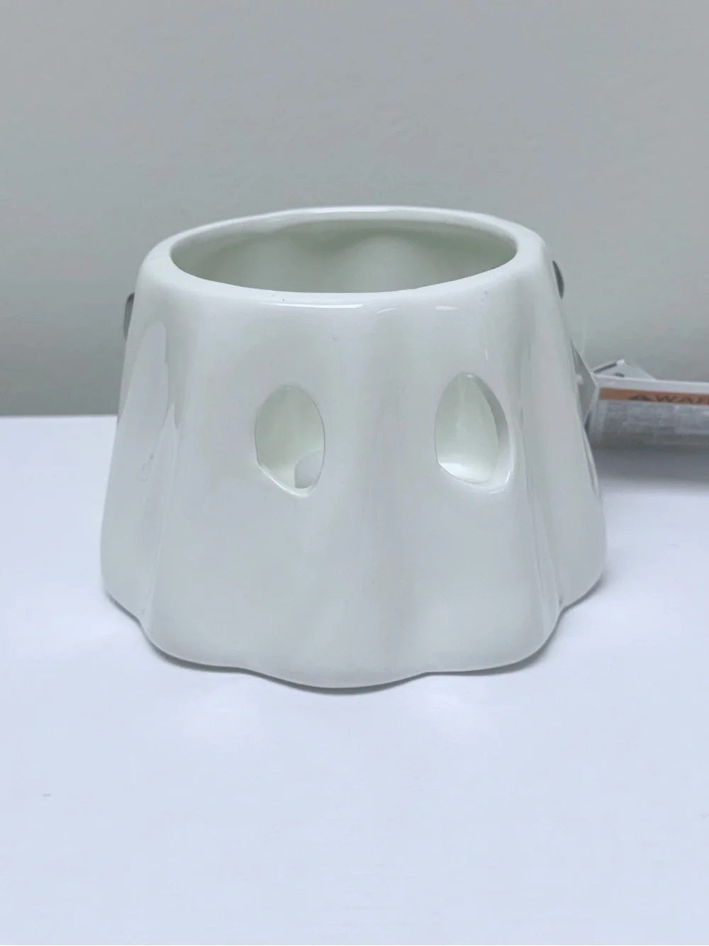New My Texas House Light-Up Ceramic Ghost Lantern Decoration